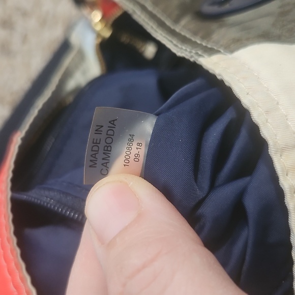 Tory Burch Tilda Swingpack Crossbody Bag Abstract Print - Picture 9 of 13